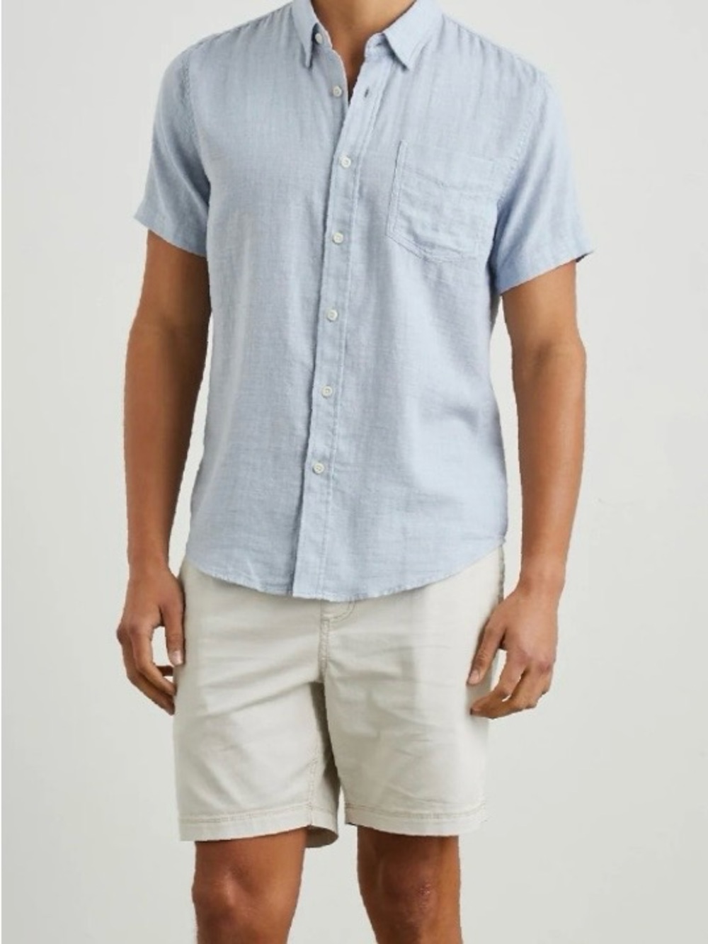 Rails Men’s Fairfax Short Sleeve Shirt, L.